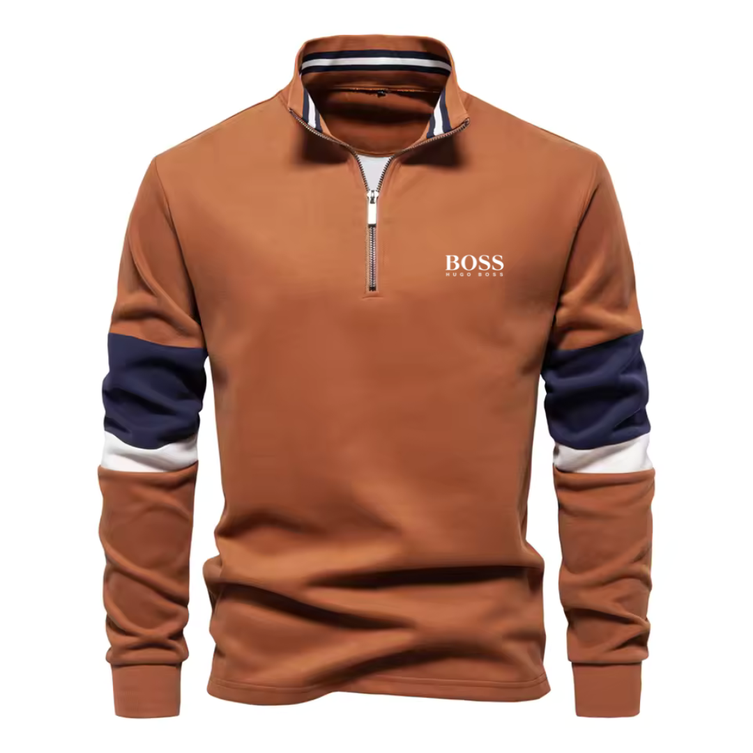 BOSS™ Quarter Zip Sweatshirt - 50% OFF