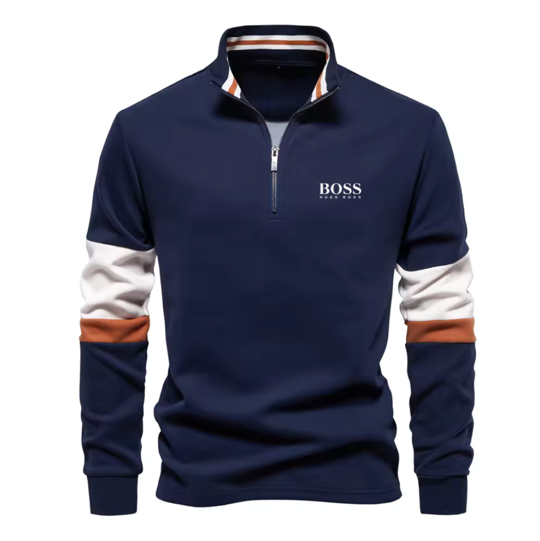 BOSS™ Quarter Zip Sweatshirt - 50% OFF