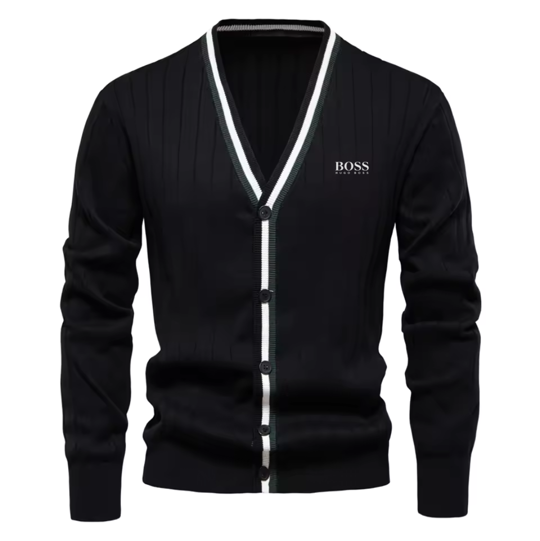 BOSS™ | V-Neck Knit Sweater