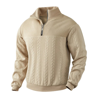 Henry | Quarter-Zip Luxe Sweatshirt