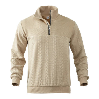 Henry | Quarter-Zip Luxe Sweatshirt