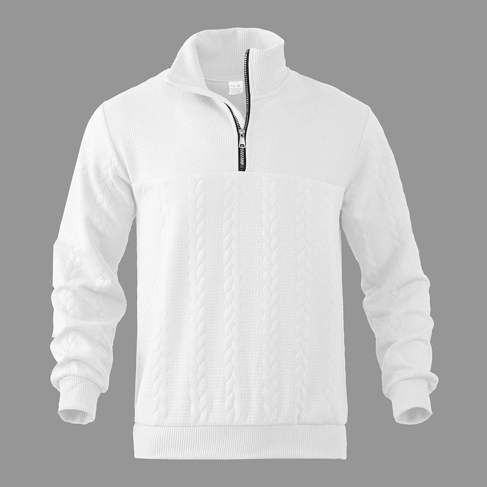 Henry | Quarter-Zip Luxe Sweatshirt