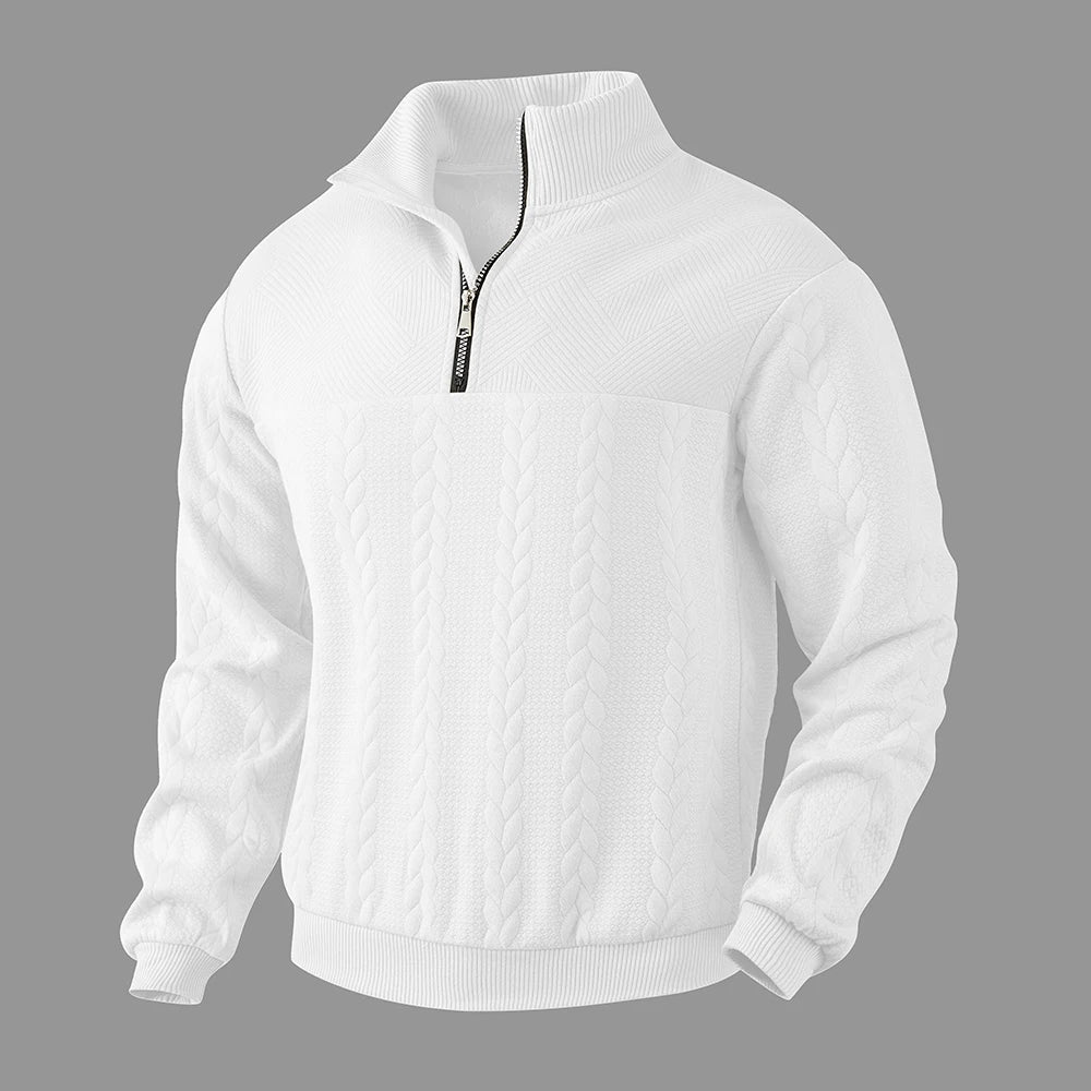 Henry | Quarter-Zip Luxe Sweatshirt