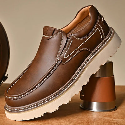 Hudson Rugged Slip-On Loafers