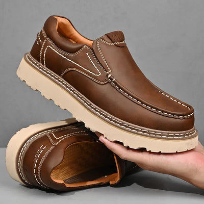 Hudson Rugged Slip-On Loafers