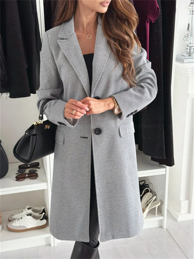 Netty - Minimalist Coat