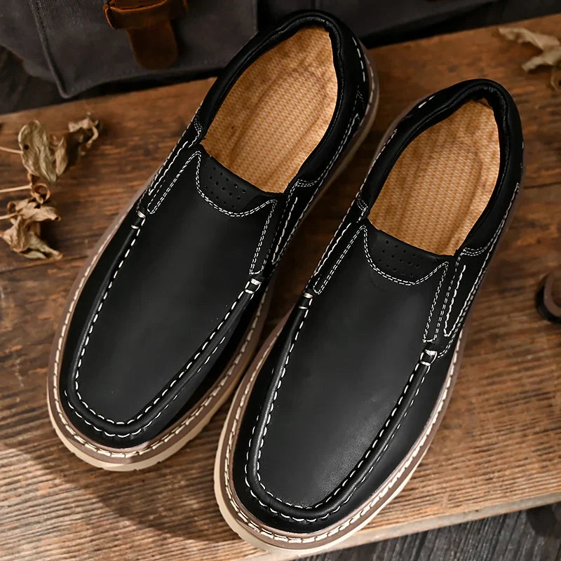 Hudson Rugged Slip-On Loafers