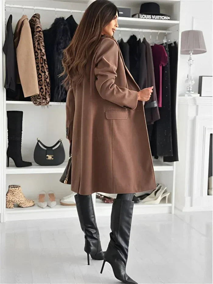 Netty - Minimalist Coat