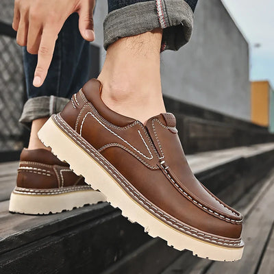 Hudson Rugged Slip-On Loafers