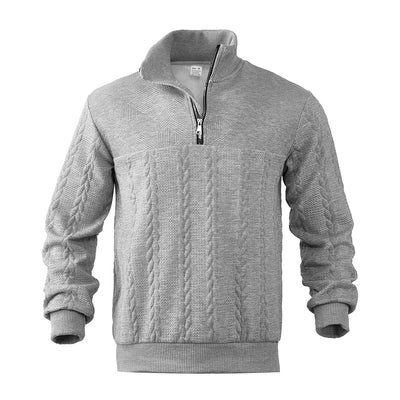 Henry | Quarter-Zip Luxe Sweatshirt