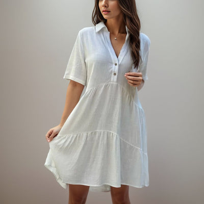 Sofia™ Cotton Linen Dress