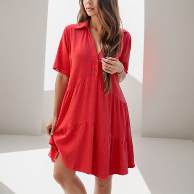 Sofia™ Cotton Linen Dress