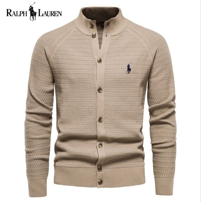 R&L - Classic Button Cardigan