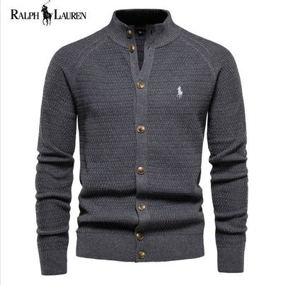 R&L - Classic Button Cardigan