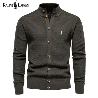 R&L - Classic Button Cardigan