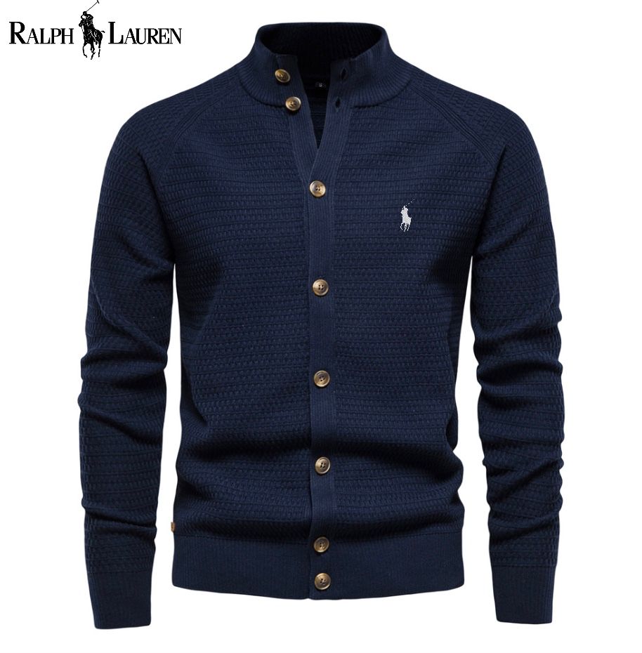 R&L - Classic Button Cardigan